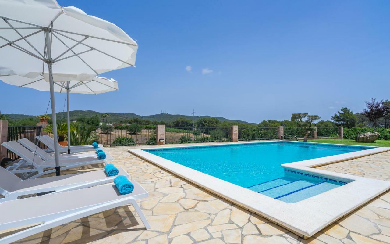 Can Roig Santa Gertrudis  Luaran gambar